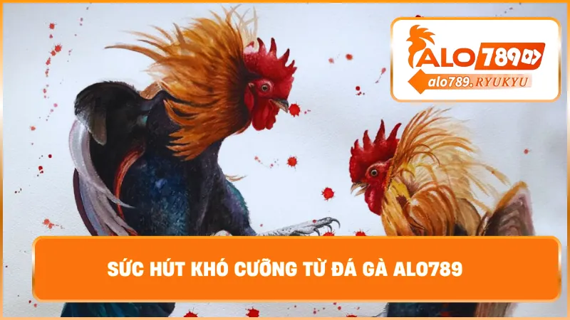 Sức hút khó cưỡng từ đá gà ALO789