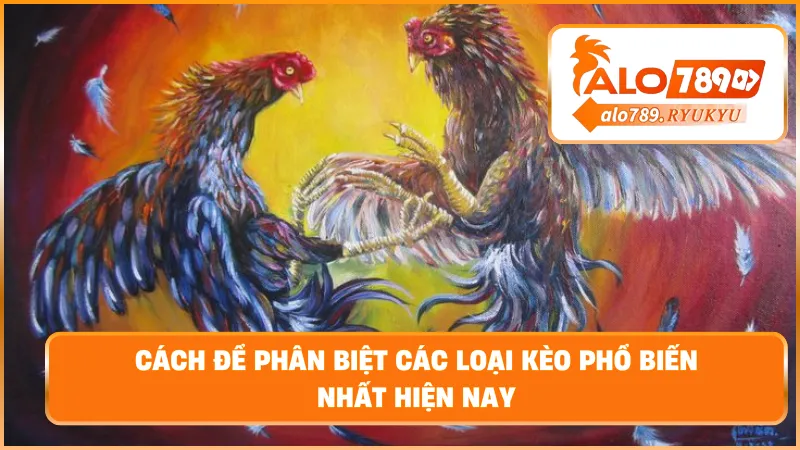 Cách để phân biệt các loại kèo phổ biến nhất hiện nay