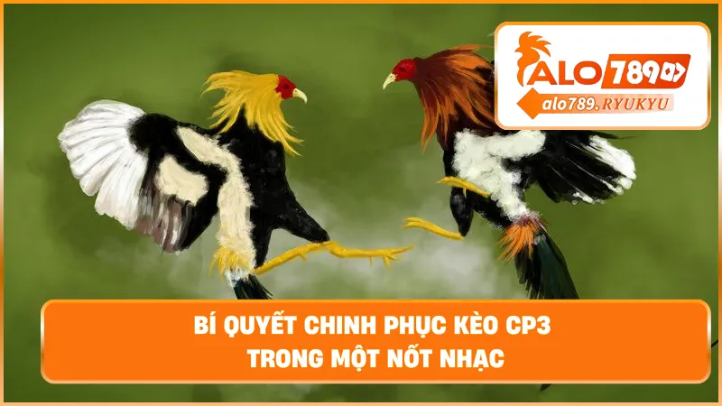 Bí quyết chinh phục kèo CP3 trong một nốt nhạc