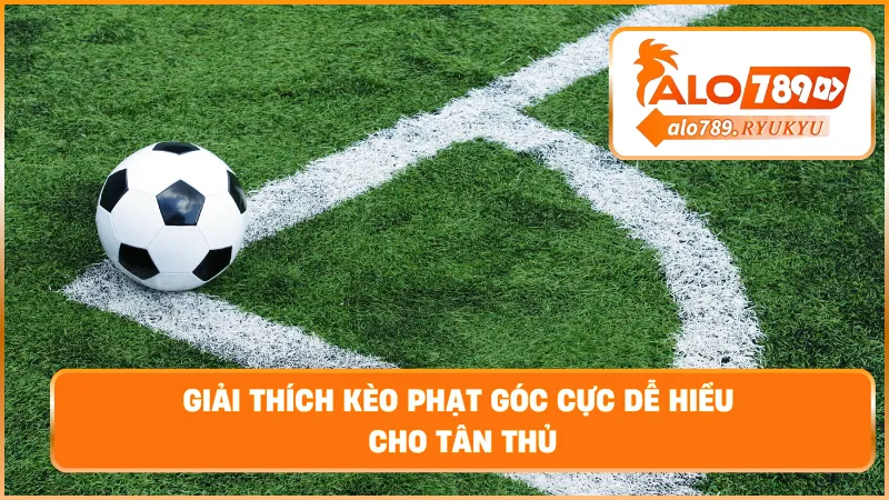 Giải thích kèo phạt góc cực dễ hiểu cho tân thủ