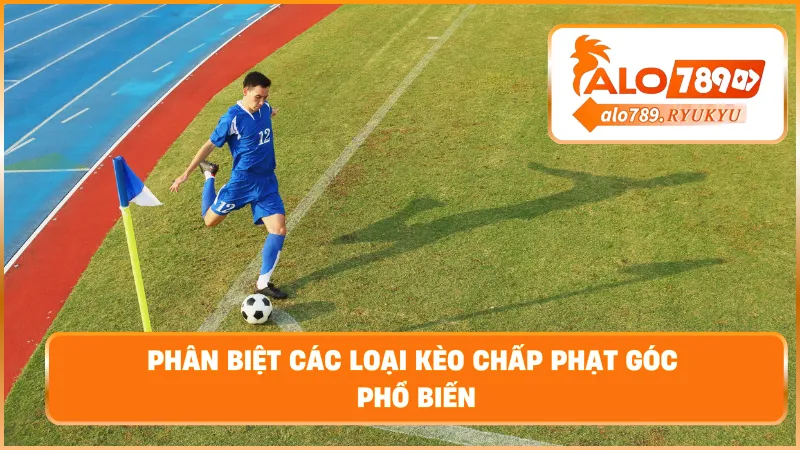Phân biệt các loại kèo chấp phạt góc phổ biến