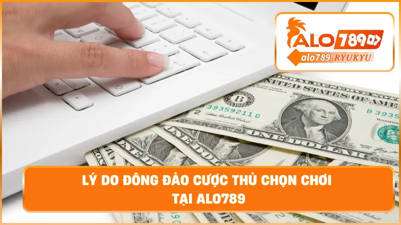 Lý do đông đảo cược thủ chọn chơi tại ALO789