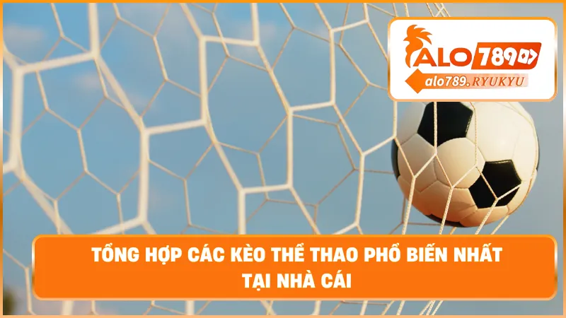 Tổng hợp các kèo thể thao phổ biến nhất tại nhà cái
