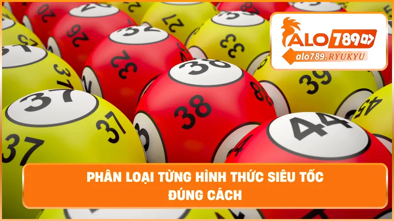 Phân loại từng hình thức siêu tốc đúng cách
