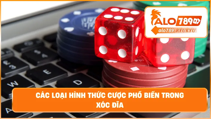 Các loại hình thức cược phổ biến trong xóc đĩa
